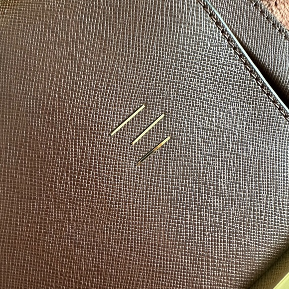 GORGEOUS La Mansio Italian Premium Leather bag - retails for $440, NWT and RARE! - Picture 7 of 12